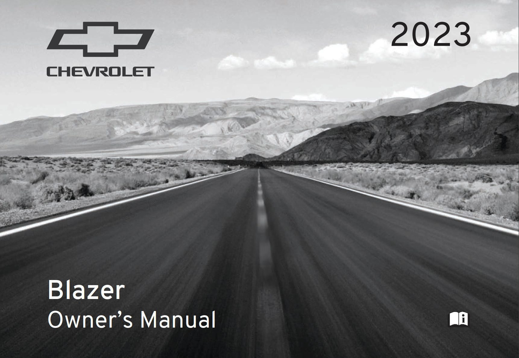 2023 chevrolet blazer owner's manual