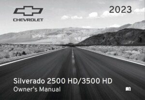 2023 chevrolet silverado owner's manual