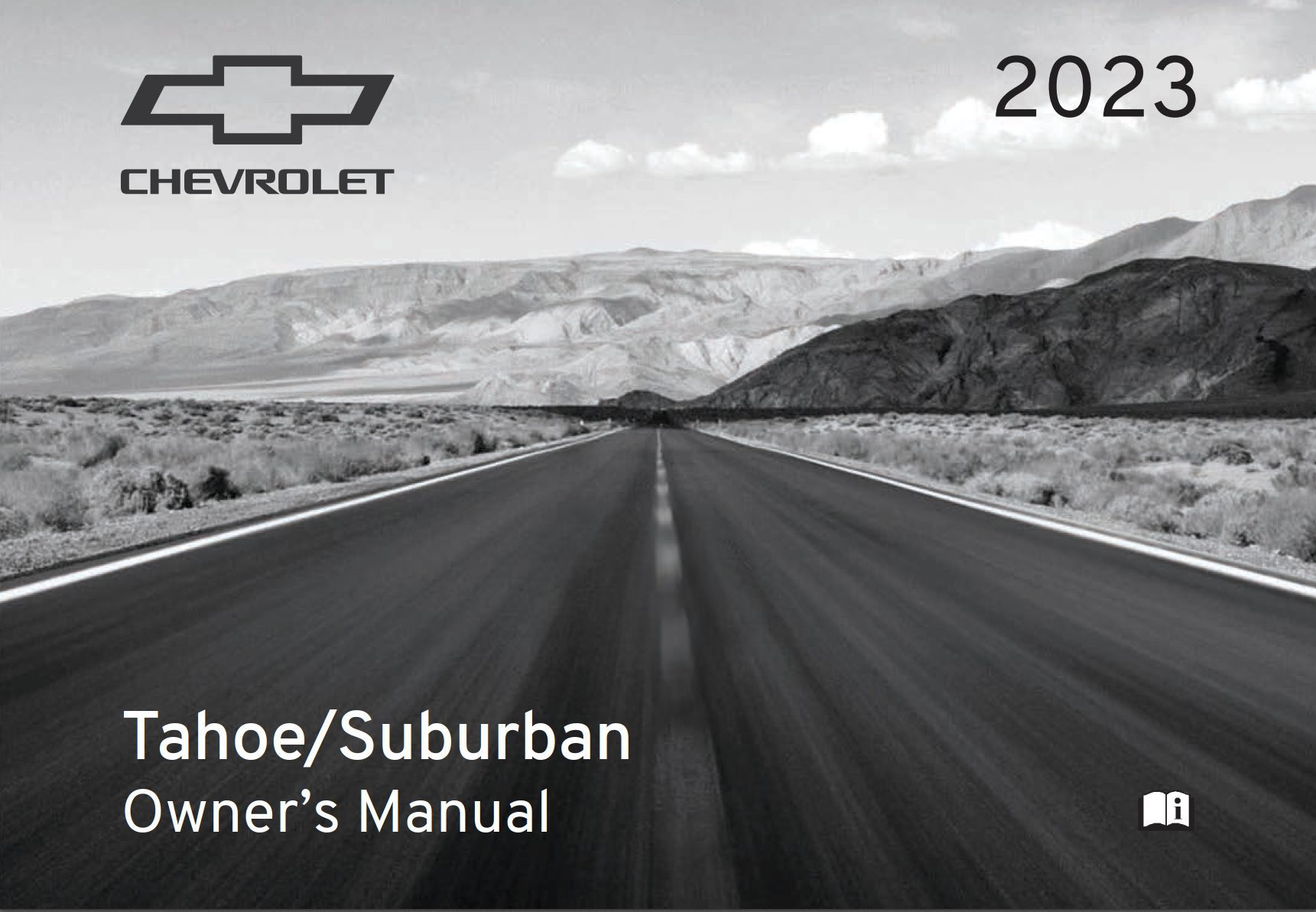 2023 chevrolet tahoe owner's manual