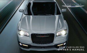 2023 chrysler 300 owner's manual