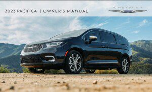 2023 chrysler pacifica hybrid owner's manual