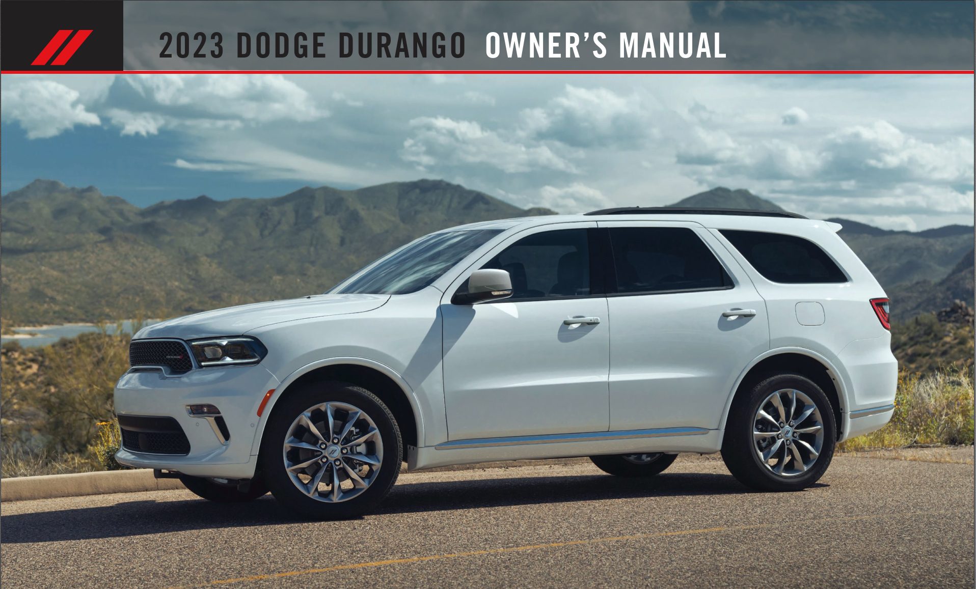 2023 dodge durango owner's manual