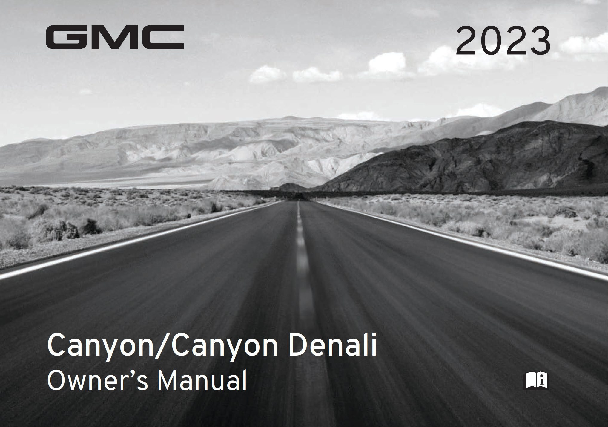 2023 gmc canyon owner's manual