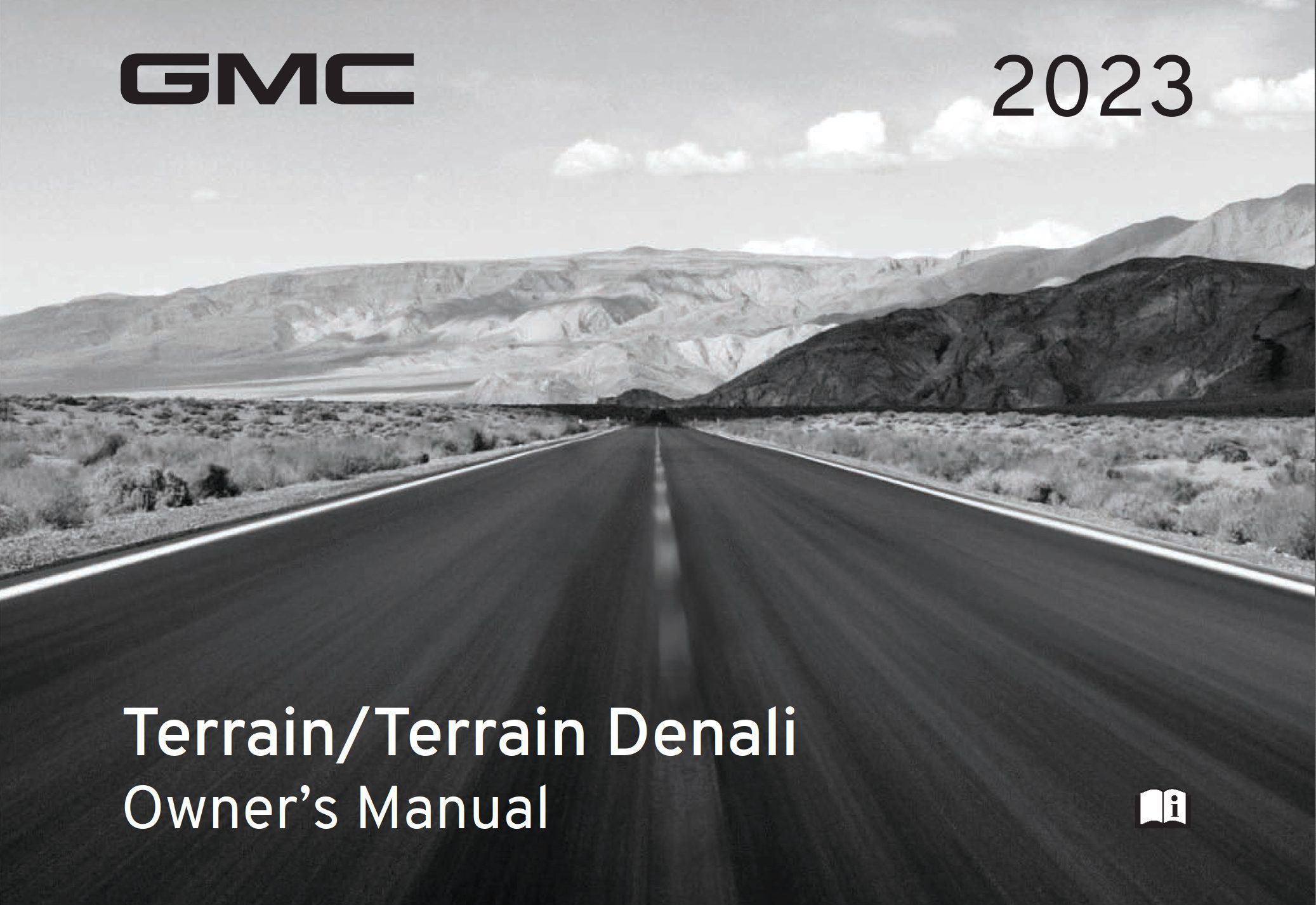 2023 gmc terrain owner's manual