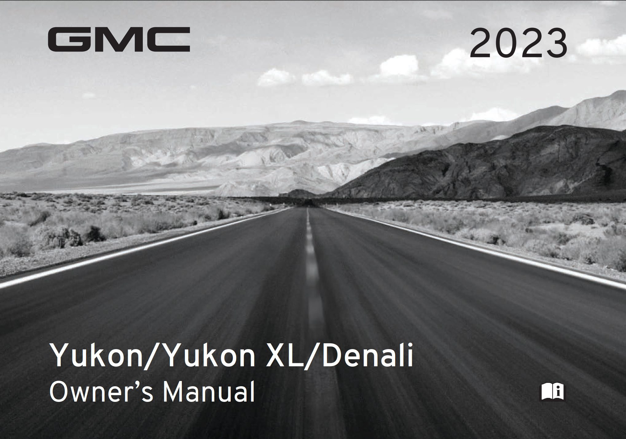 2023 gmc yukon owner's manual