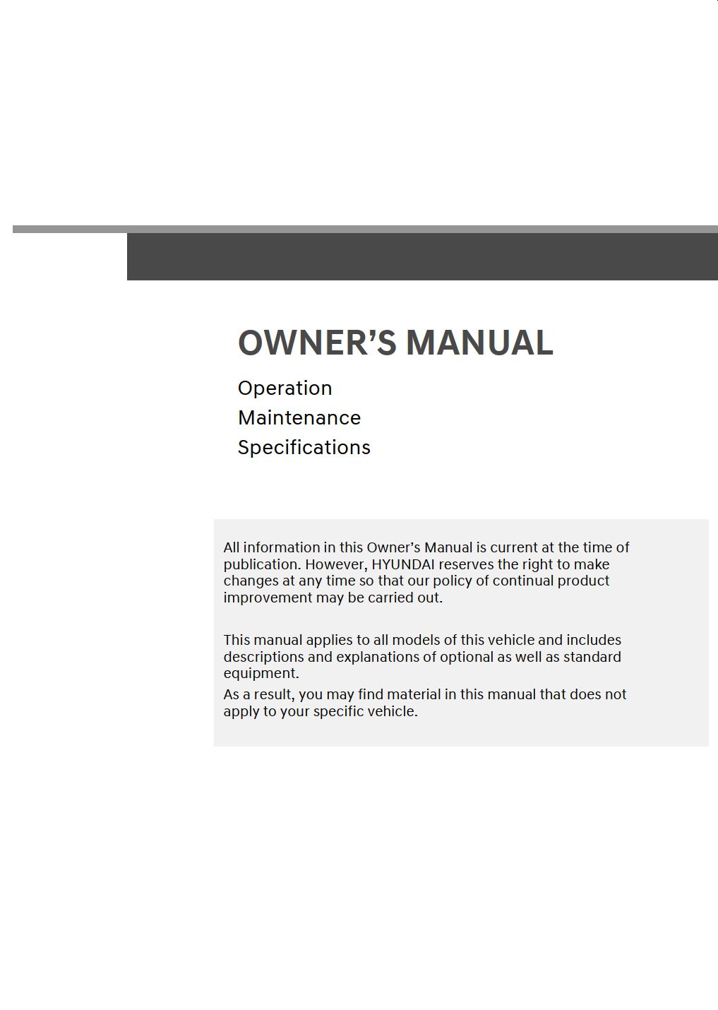 2023 hyundai ioniq 6 owner's manual