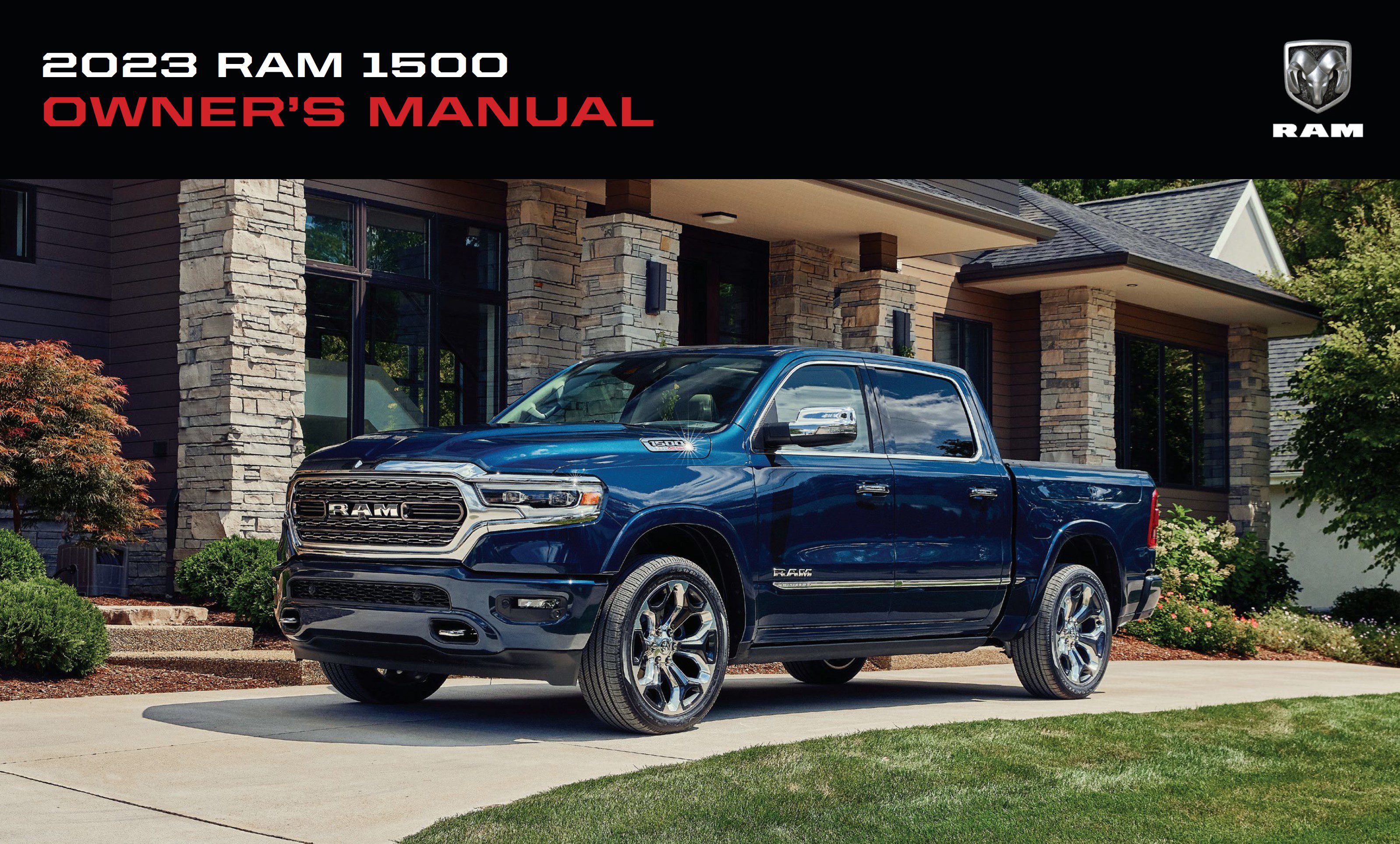 2023 ram 1500 owner's manual