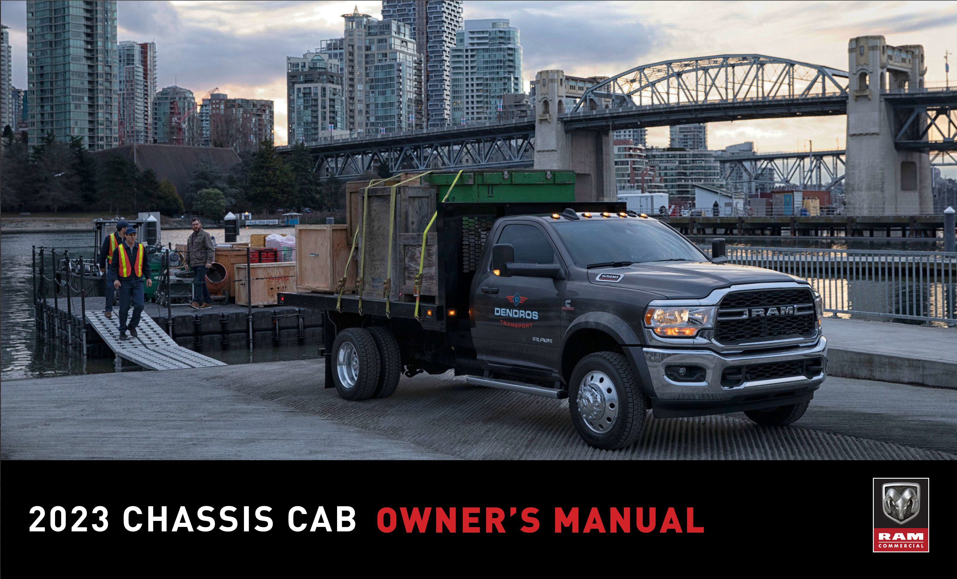 2023 ram chassis cab owner's manual