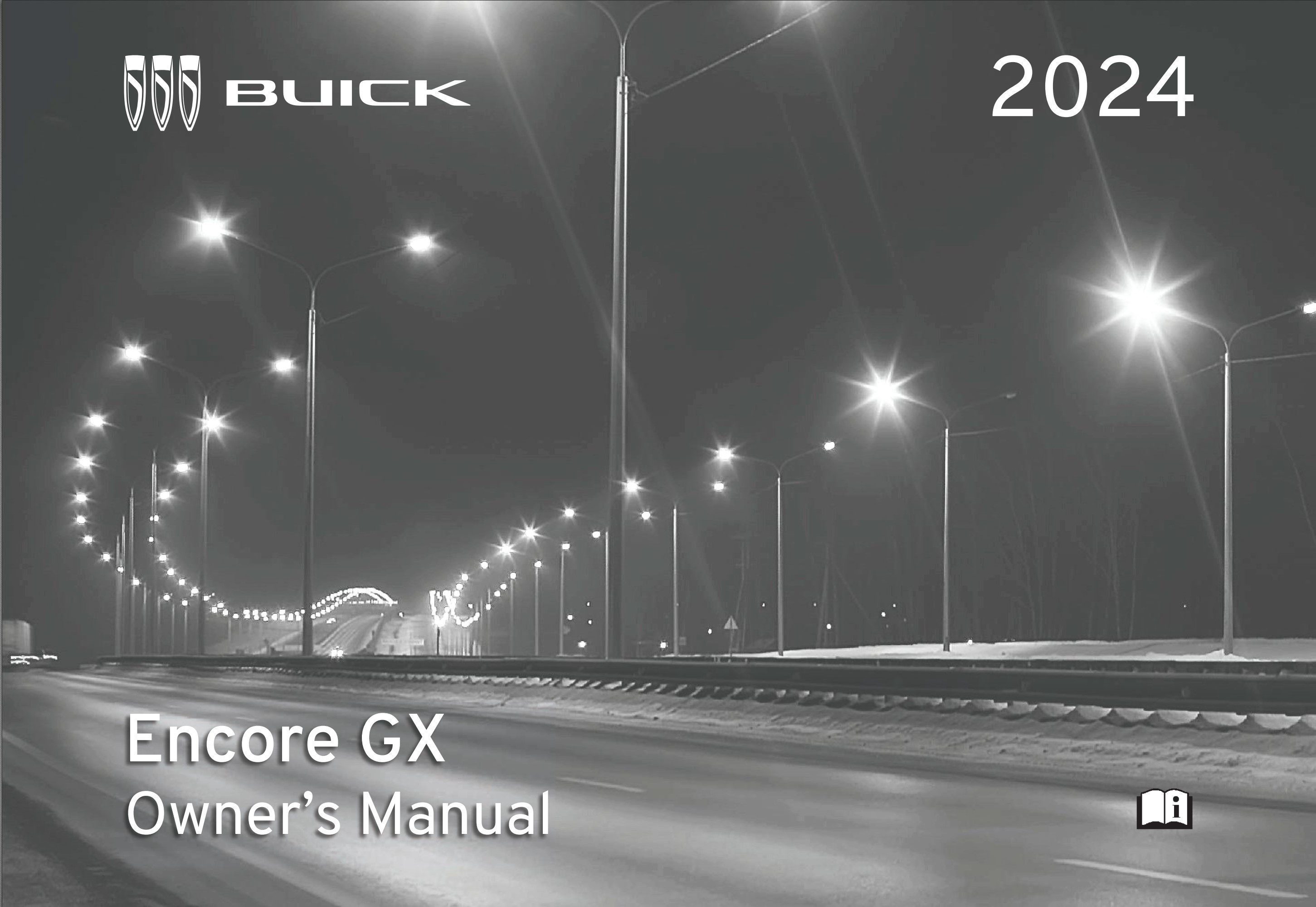 2024 buick encore gx owner's manual