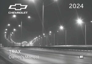 2024 chevrolet trax owner's manual