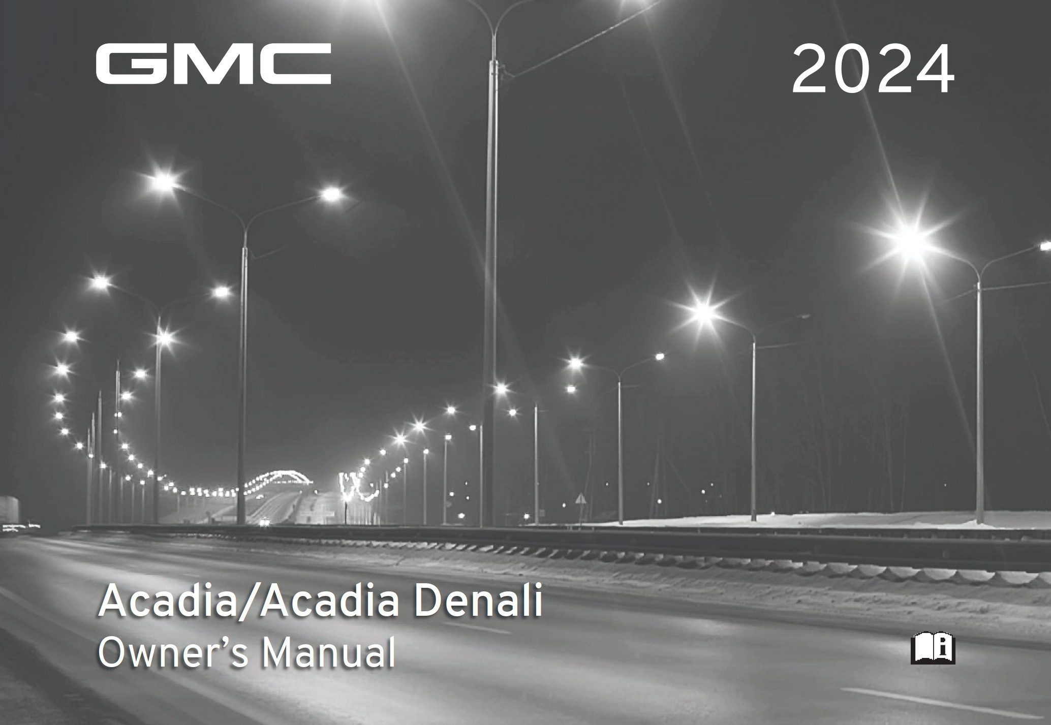 2024 gmc acadia owner's manual