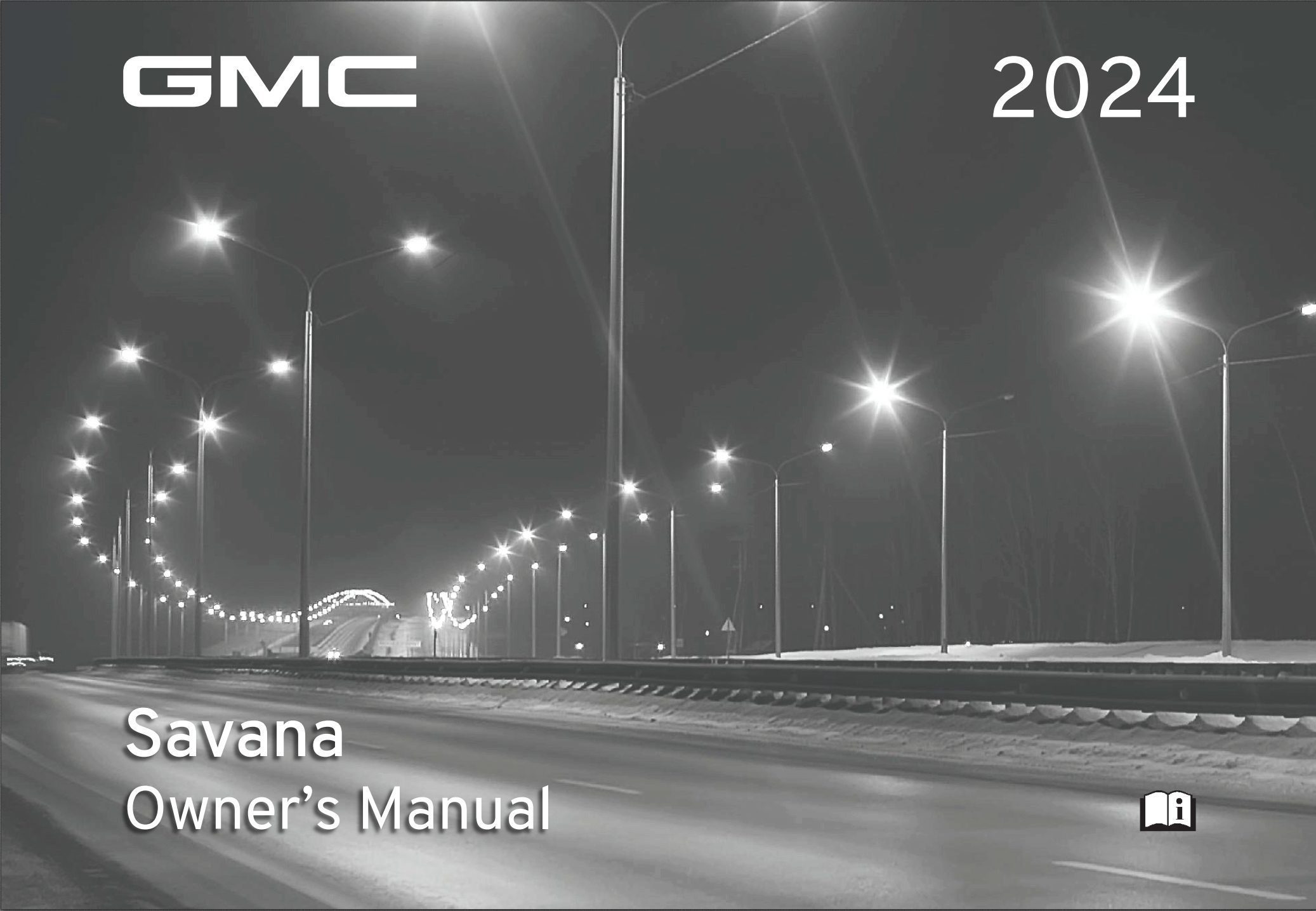 2024 gmc savana owner's manual