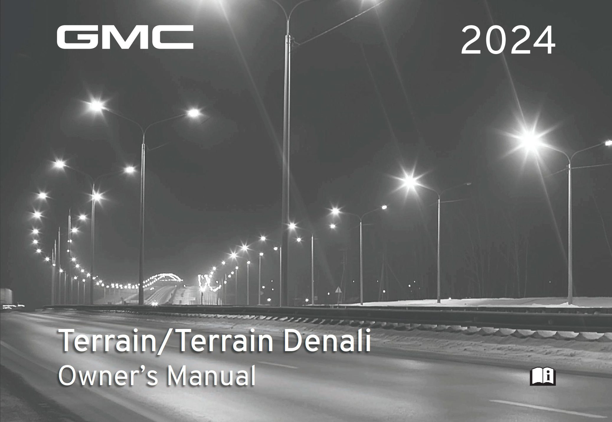 2024 gmc terrain owner's manual