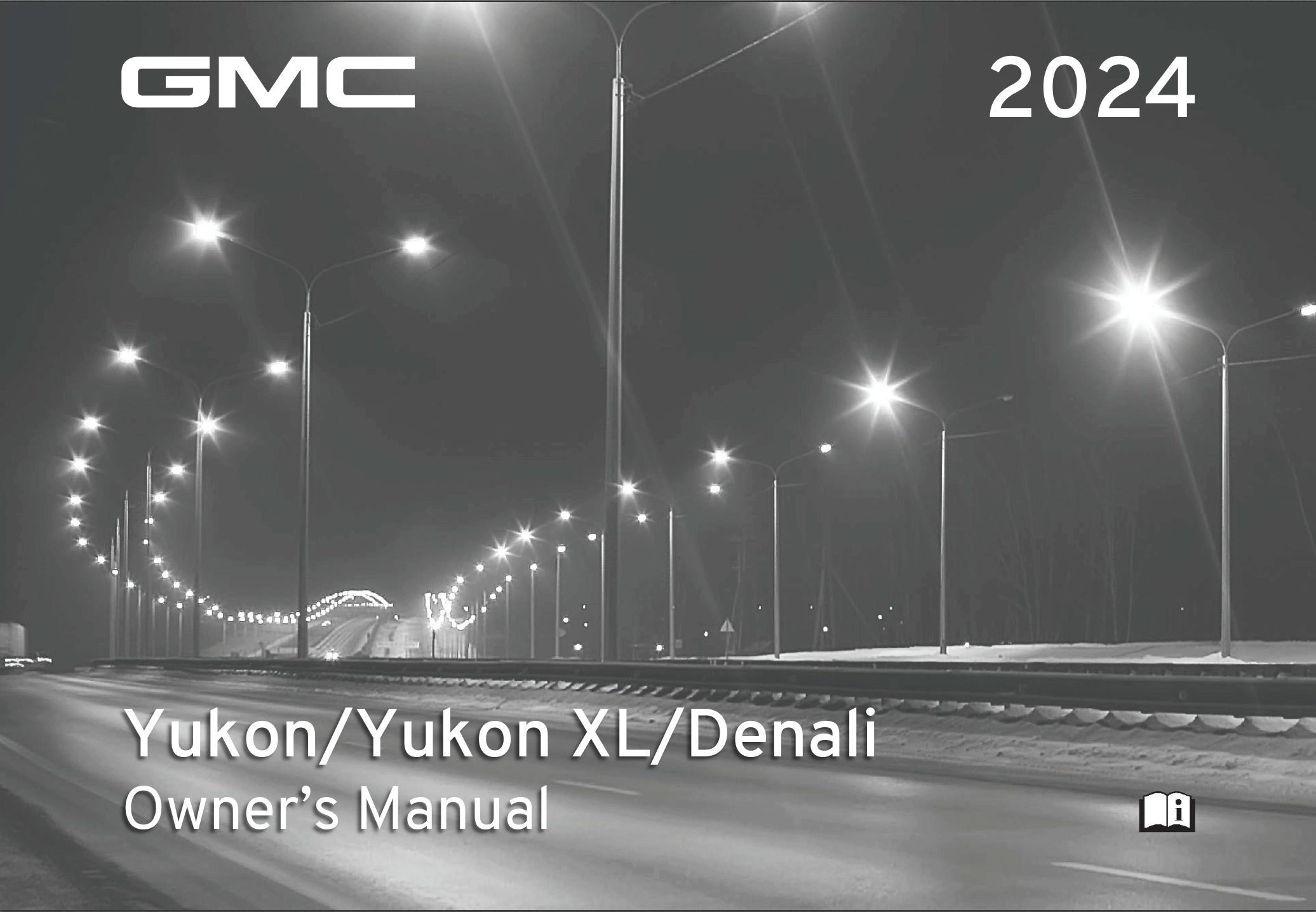 2024 gmc yukon denali owner's manual