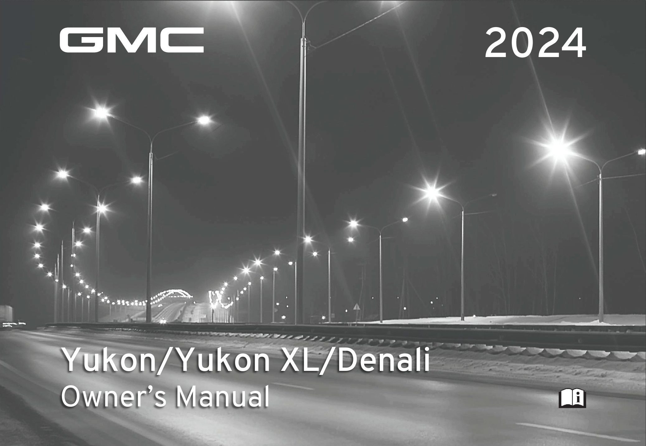 2024 gmc yukon xl owner's manual