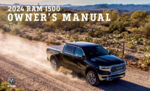 2024 ram 1500 owner's manual