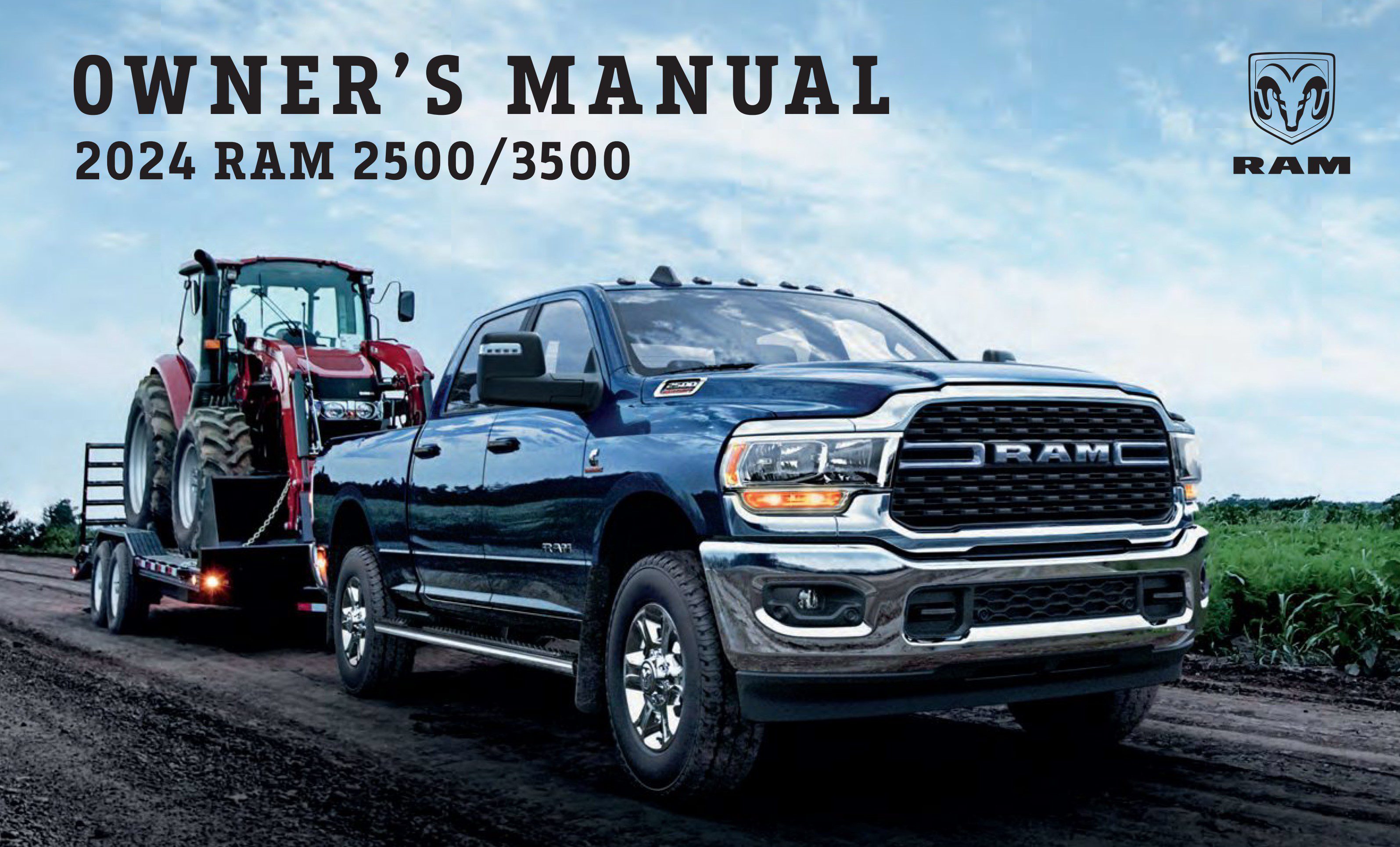 2024 ram 2500 3500 owner's manual