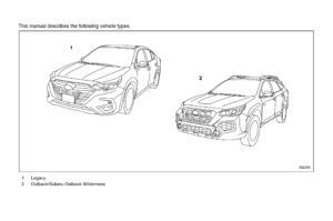 2024 subaru outback owner's manual