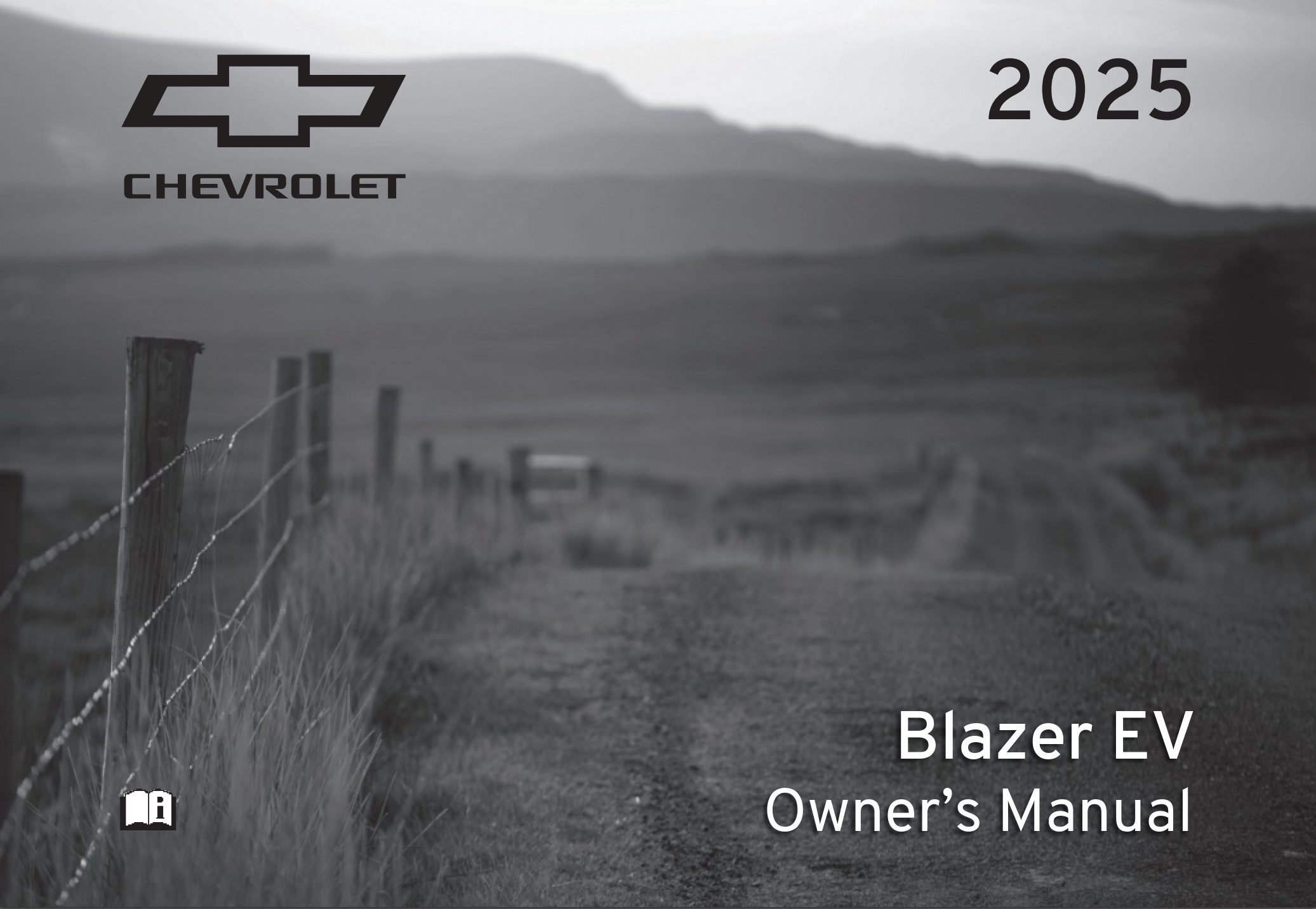 2025 chevrolet blazer ev owner's manual