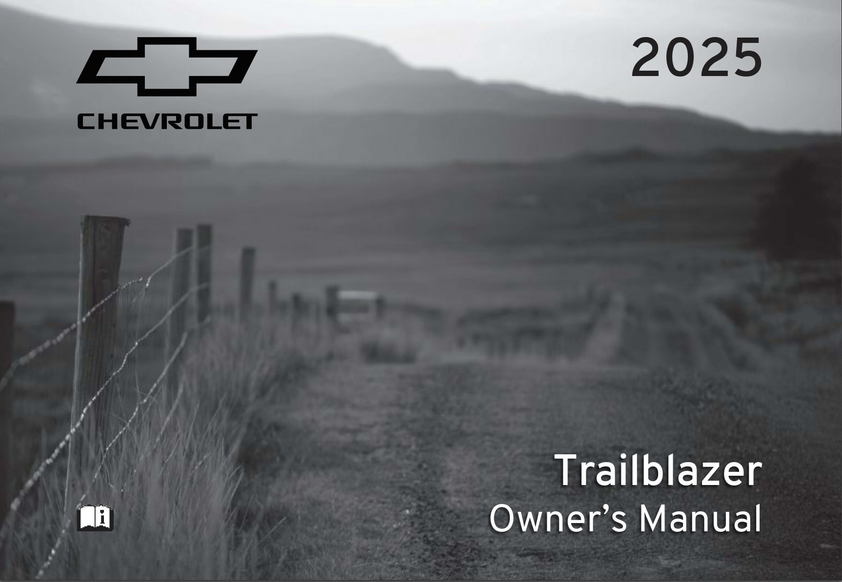 2025 chevrolet trailblazer owner's manual