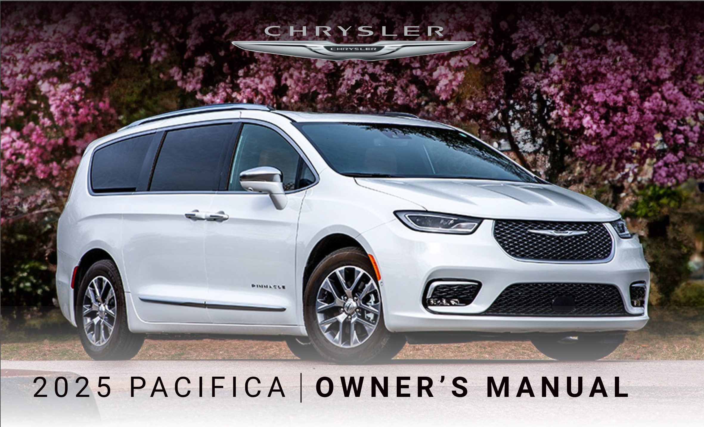 2025 chrysler pacifica owner's manual