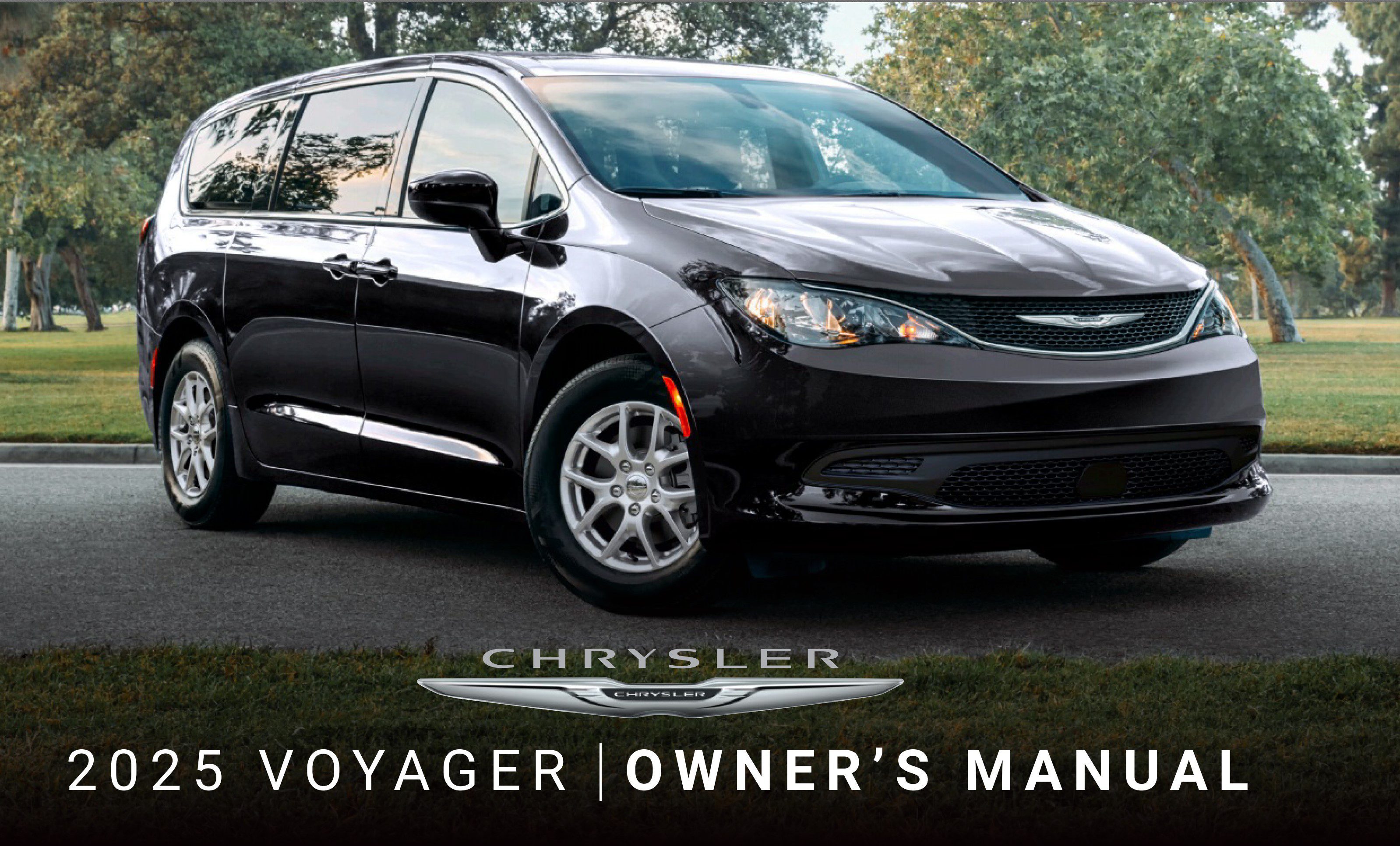 2025 chrysler voyager owner's manual