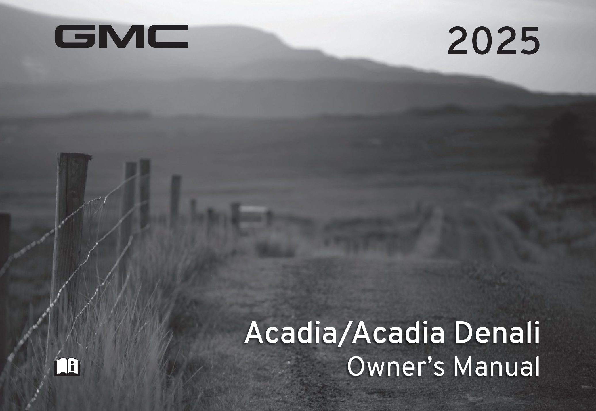 2025 gmc acadia owner's manual