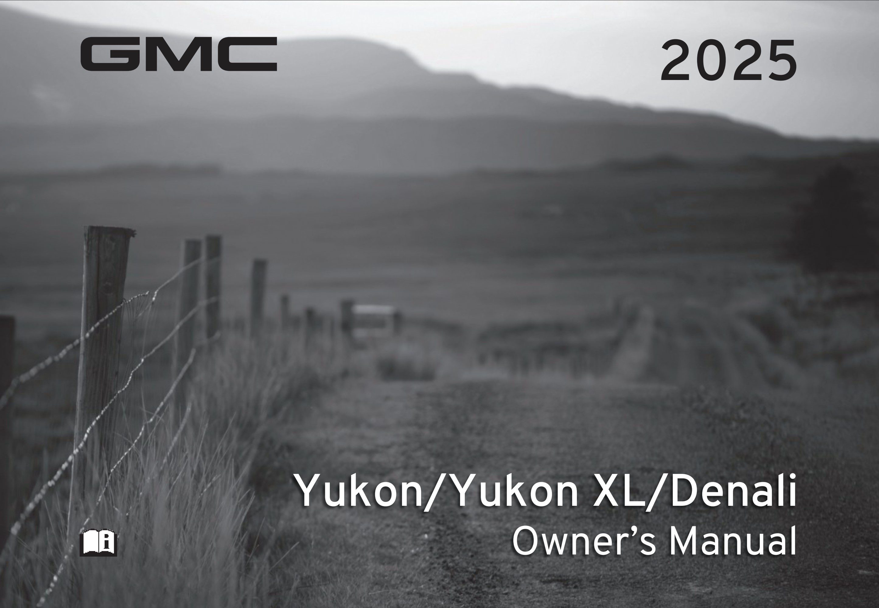 2025 gmc yukon xl owner's manual