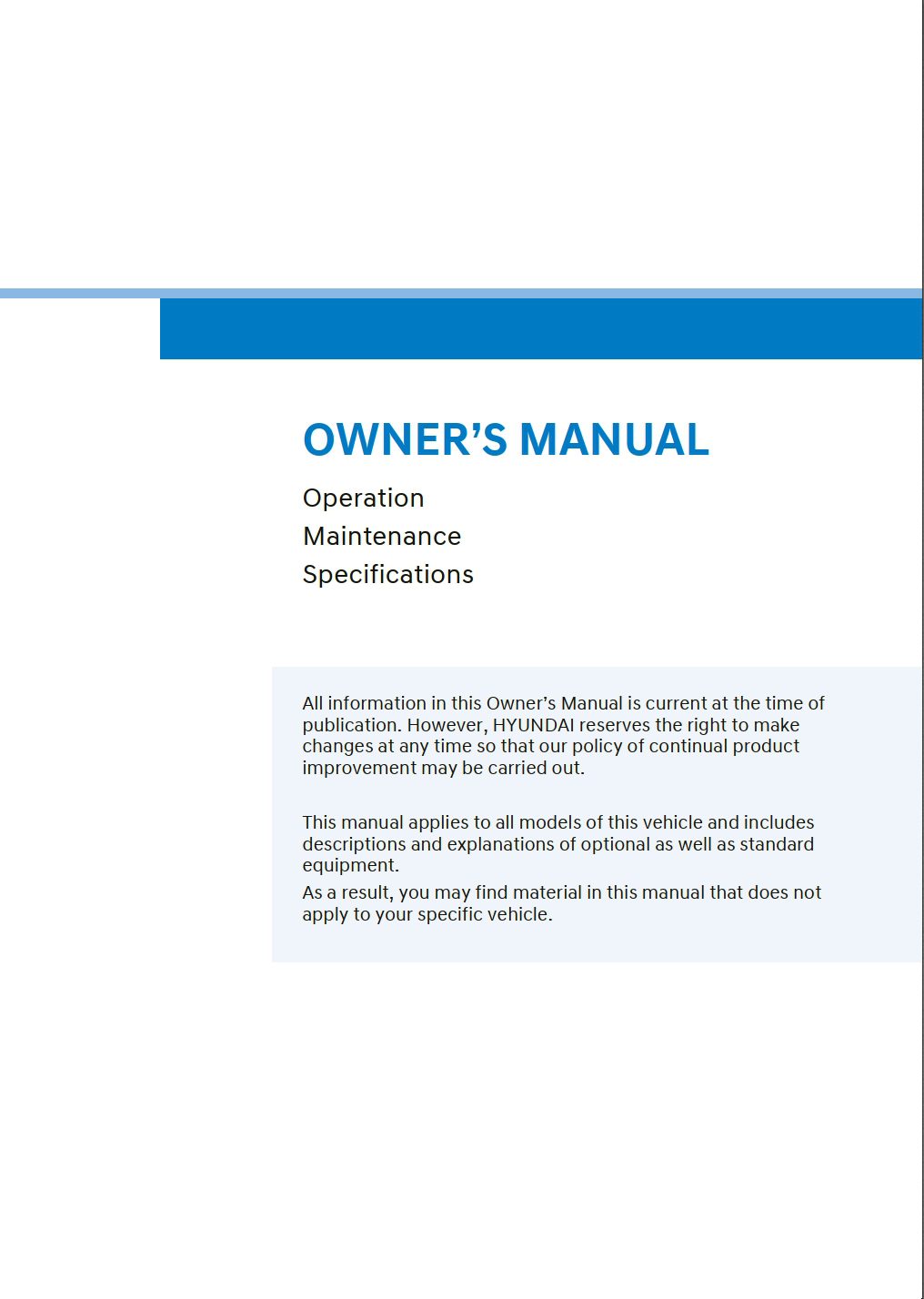 2025 hyundai ioniq 5 owner's manual