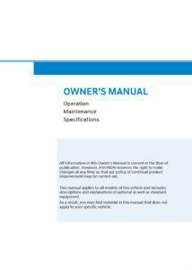 2025 hyundai sonata owner's manual