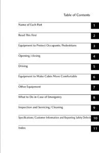 2025 mazda cx 50 owner's manual