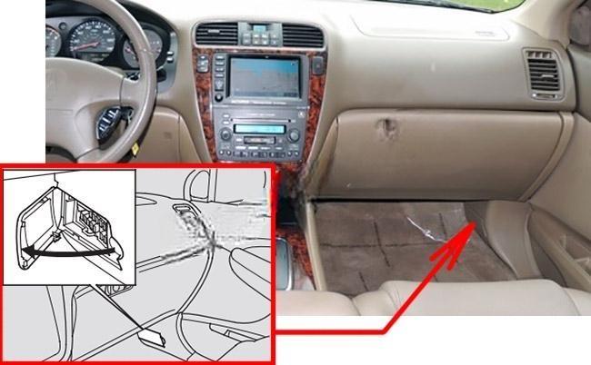 acura mdx 2001 2006 fuse layout 5 2024 11 15 16 22 09