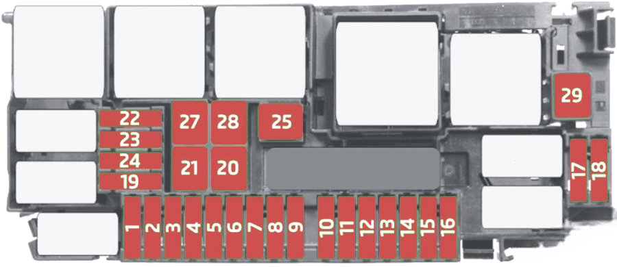 audi a1 2019 2022 fuse layout 4 2024 11 18 12 06 11