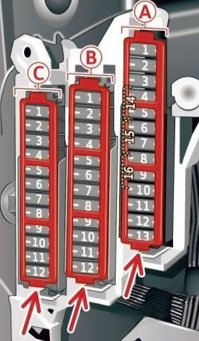 audi a7  and s7 2010 2018 fuse layout 3 2024 11 18 20 26 25