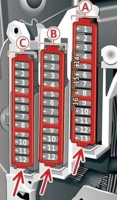 audi a7  and s7 2010 2018 fuse layout 6 2024 11 18 20 26 57