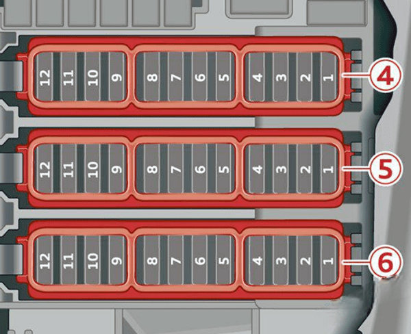 audi e tron gt 2021 2023 fuse layout 4 2024 11 18 21 41 55