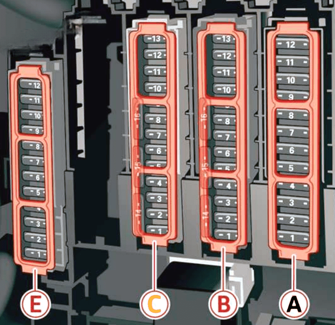 audi q5 2021, 2022 fuse layout 7 2024 11 19 00 28 57