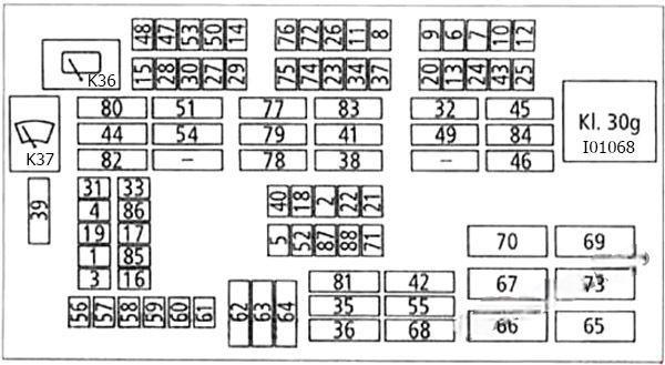 bmw 3 series 2005 2013 fuse layout 6 2024 11 19 14 06 45