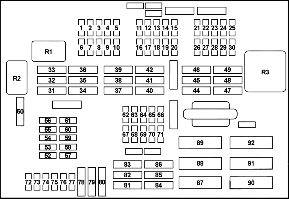 bmw x1 2010 2015 fuse layout 2 2024 11 19 21 04 26