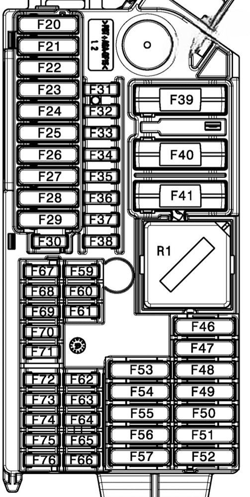 bmw x5 2019 2022 fuse layout 2 2024 11 20 12 30 57