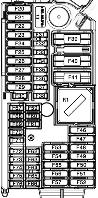 bmw x7 2019 2022 fuse layout 2 2024 11 20 12 46 51