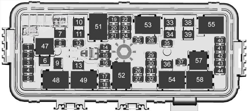 cadillac ct5 2020 2022 fuse layout 5 2024 11 21 22 44 55