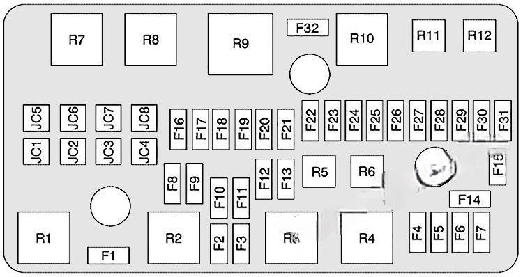 cadillac dts 2005 2011 fuse layout 3 2024 11 21 23 48 37