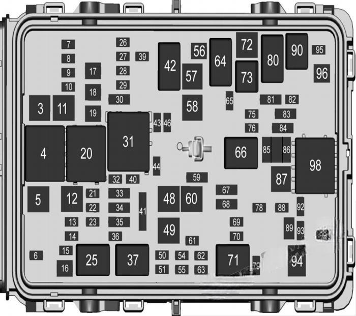 cadillac xt4 2019 2022 fuse layout 6 2024 11 22 13 15 57