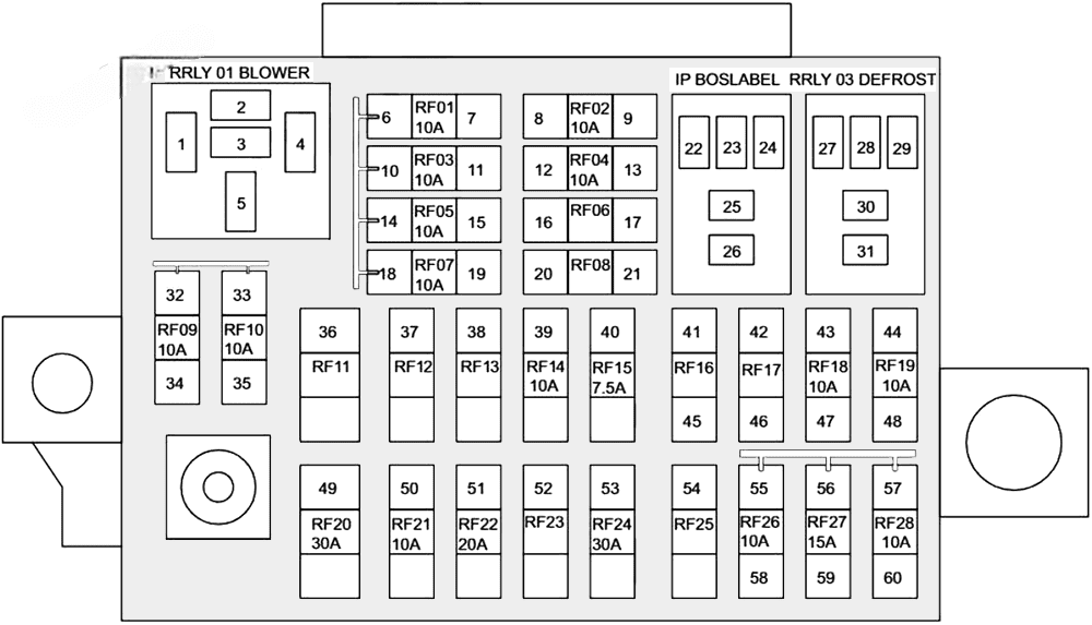 chery tiggo 8 2017 2020 fuse layout 2 2024 11 22 15 17 02