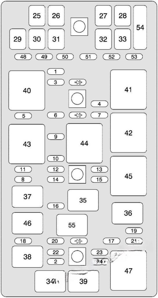 chevrolet corvette 2005 2013 fuse layout 4 2024 11 25 11 47 26