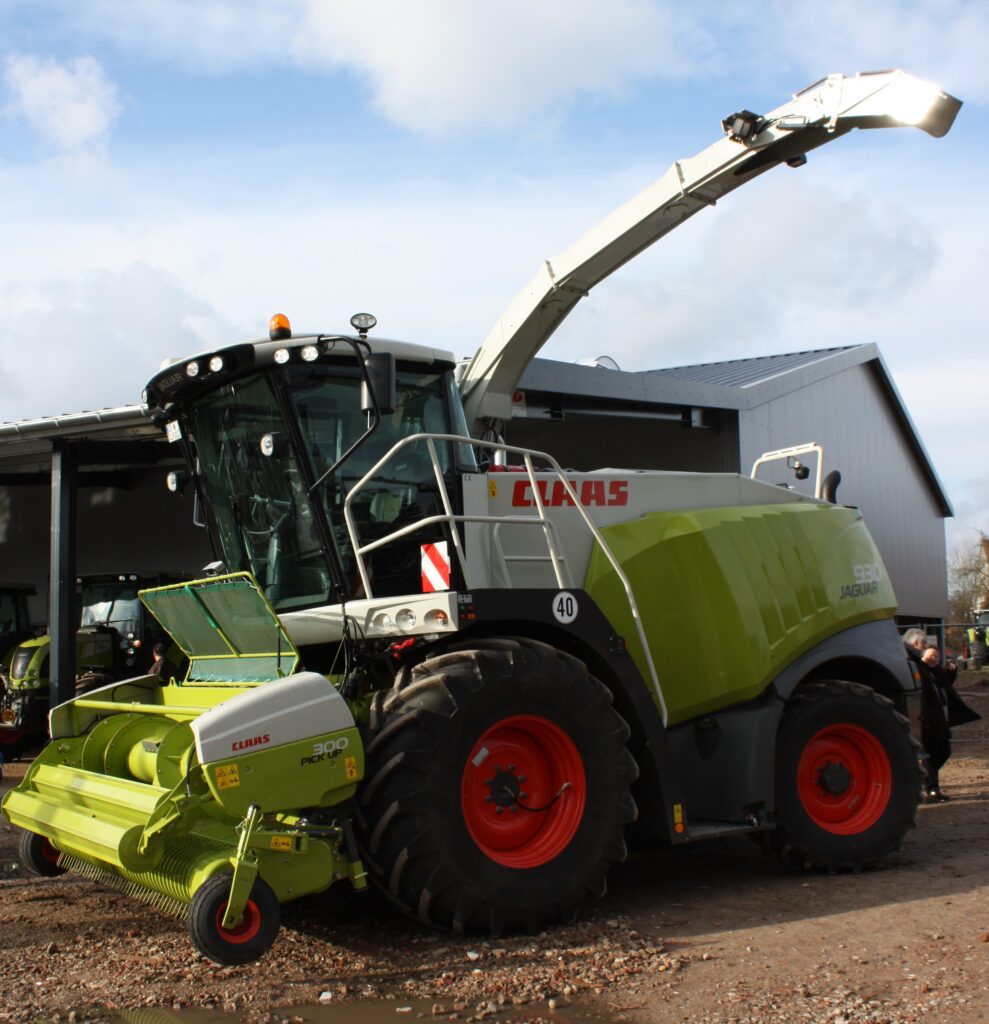 claas jaguar malfunction code list