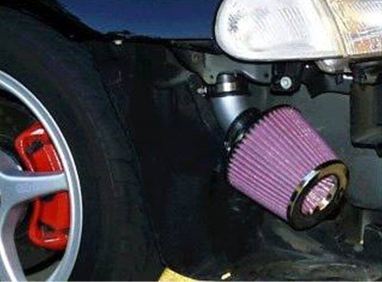 design and build your own cold air intake 8