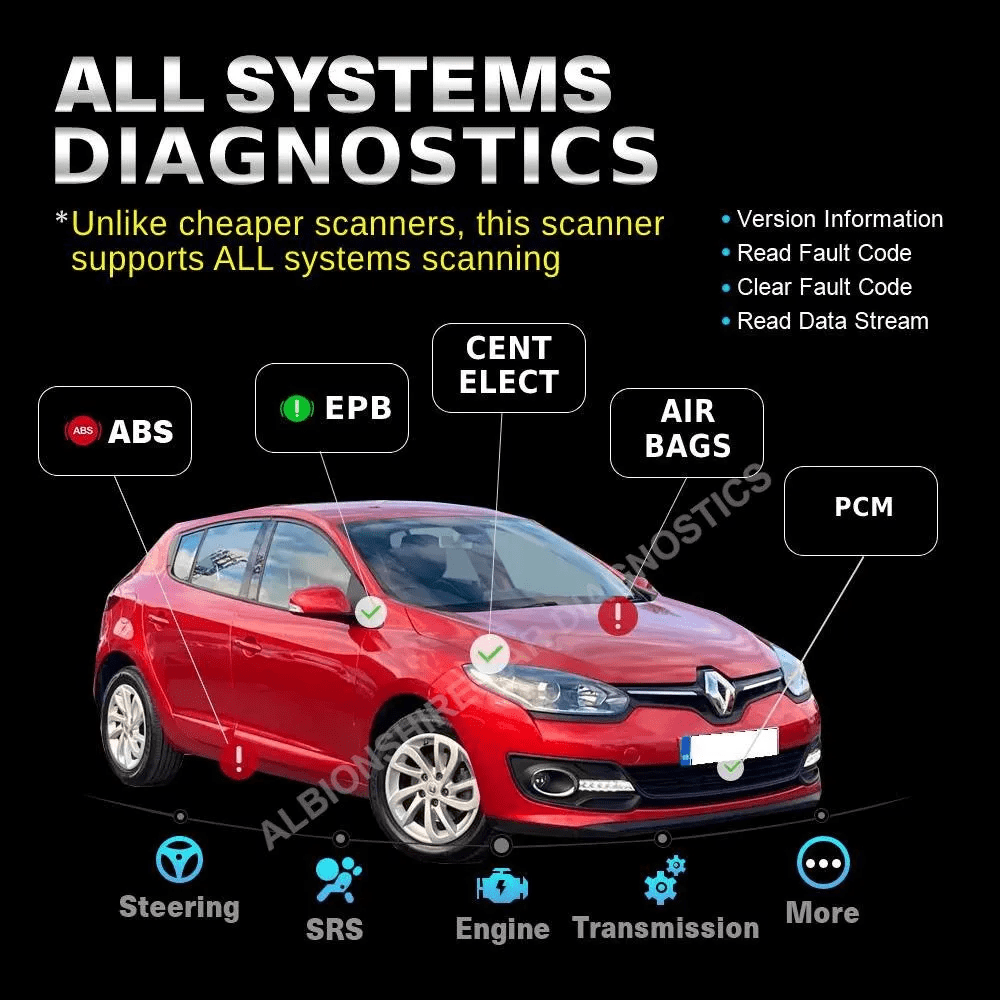 diagnostic trouble codes for renault vehicles