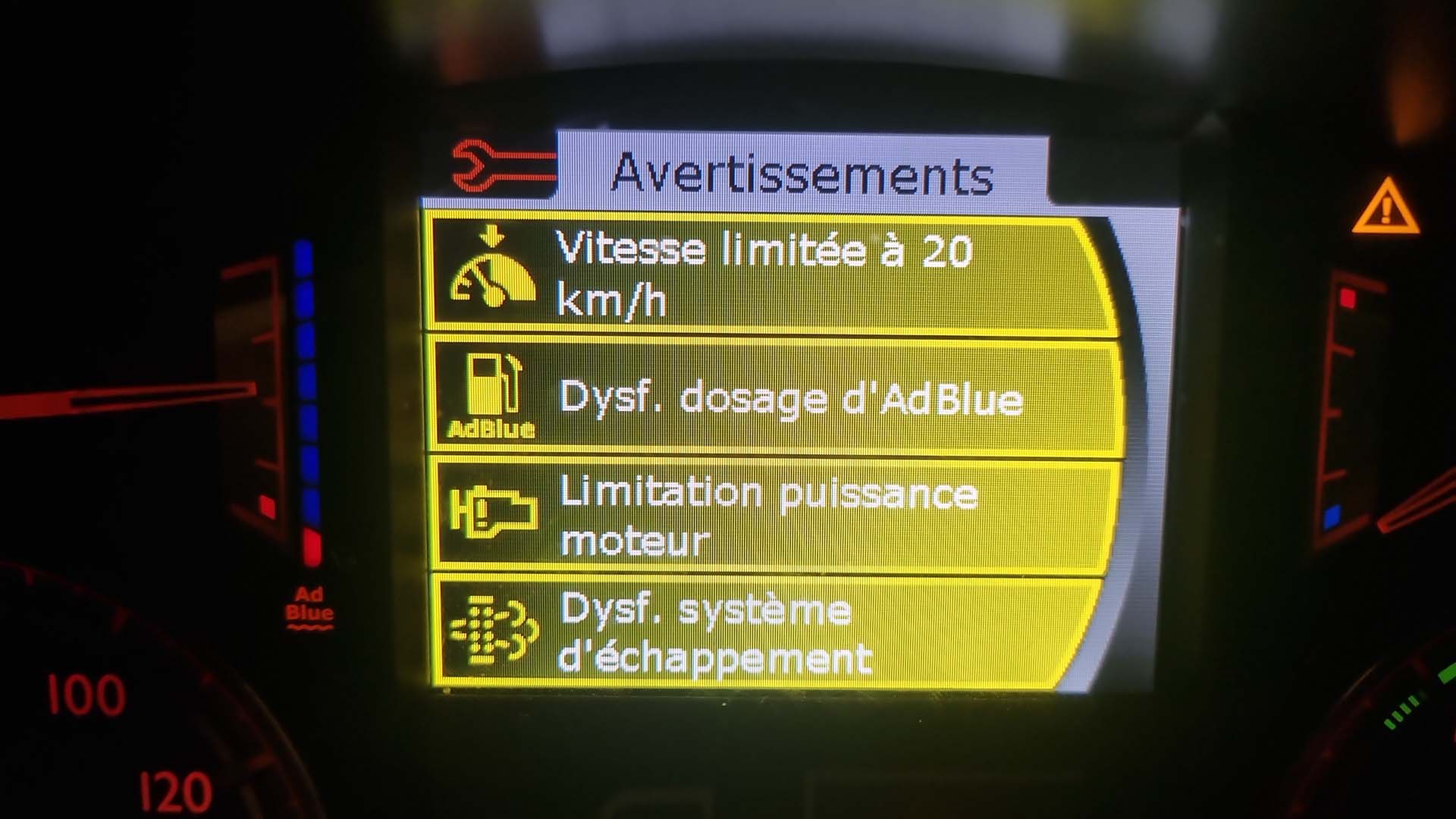 dtc (hydronic, d3lc) fault codes for daf cf, lf, xf trucks